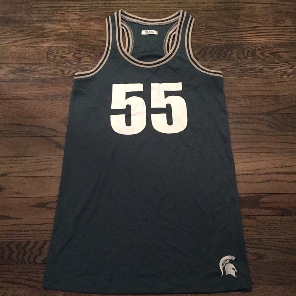 Michigan State University Racerback Dress